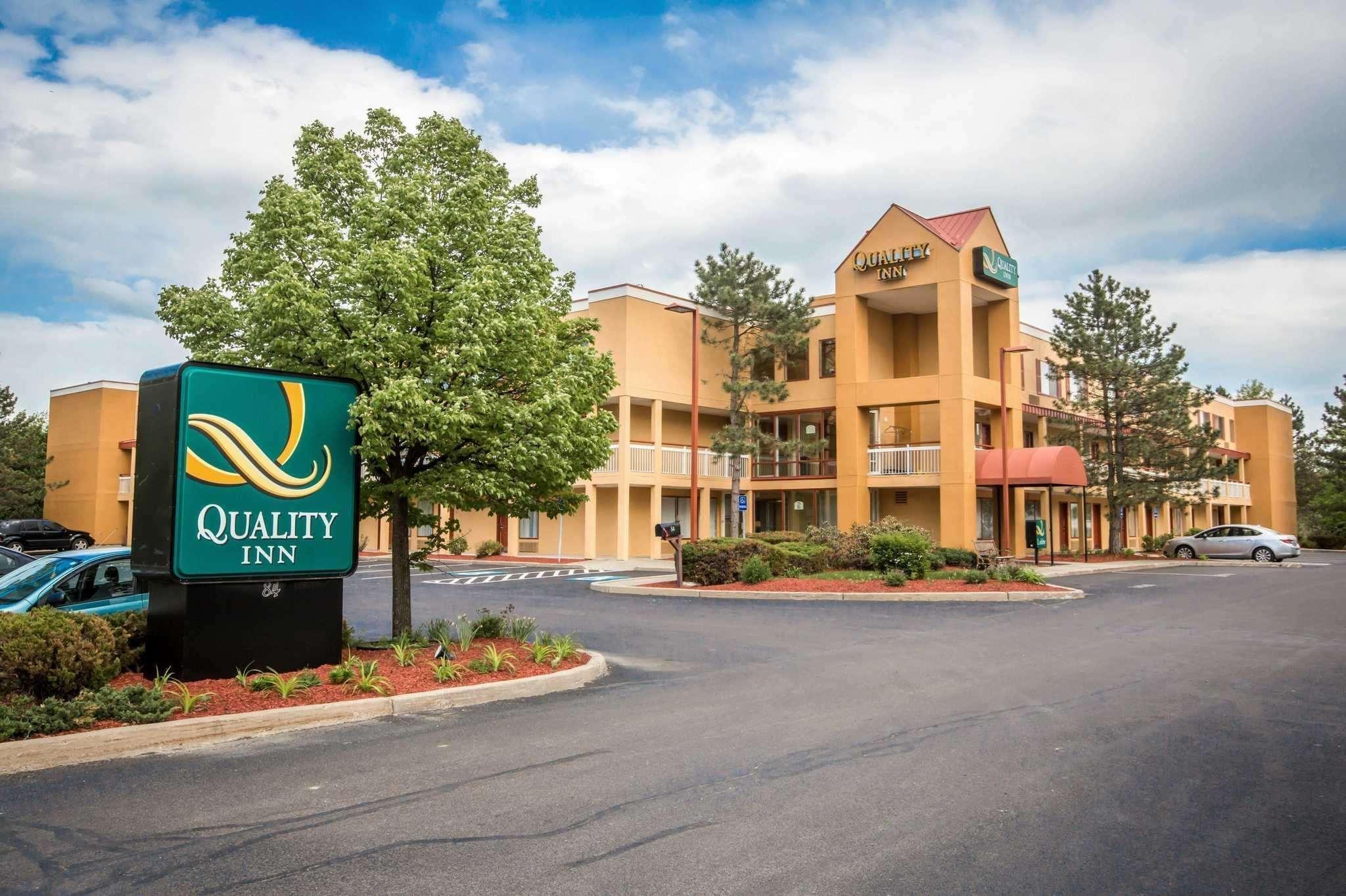Quality Inn Colchester - Μπέρλινγκτον Εξωτερικό φωτογραφία